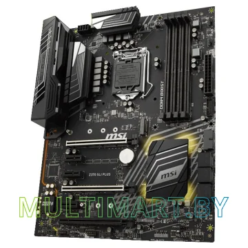 Материнская плата MSI Z370 SLI PLUS картинка 2
